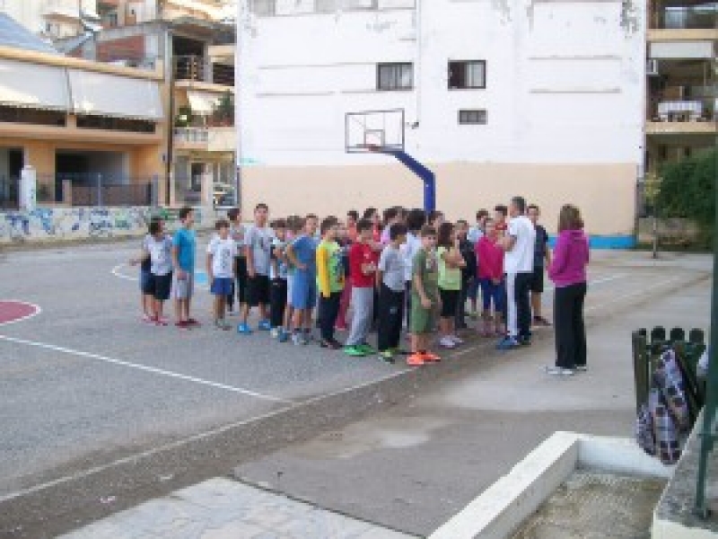 Συντήρηση Σχολικών Κτιρίων απο τον Δήμο Αγρινίου
