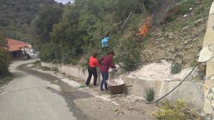 Let’s do it Greece: Εθελοντικές δράσεις καθαρισμού και φύτευσης λουλουδιών στη Σαργιάδα Αγρινίου (φωτο)