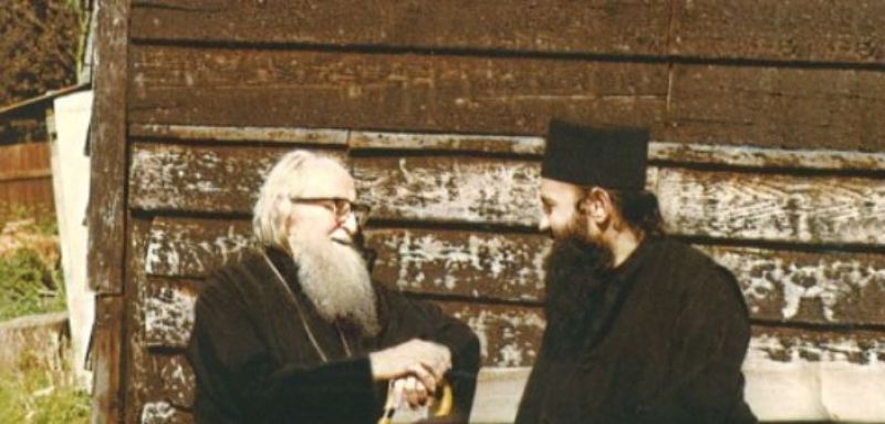 Γράμμα τοῦ Ναυπάκτου Ἱεροθέου γιά τήν ἁγιοκατάταξη τοῦ Ἁγίου Πορφυρίου καί τοῦ Ἁγίου Σωφρονίου