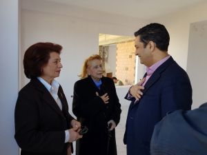 Αγρίνιο: Επίσκεψη του Γ. Παπαναστασίου στα έργα του ΠΑΝΑΓΙΑ ΕΛΕΟΥΣΑ