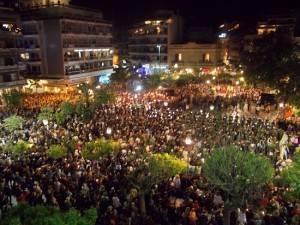 Πρόγραμμα ακολουθιών και διαδρομή επιταφίων την Μεγάλη Εβδομάδα στο Αγρίνιο