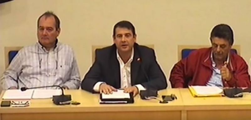 Συλλαλητήριο στον Άγριλο για την δομή μεταναστών – Όχι δομή μεταναστών (βίντεο)