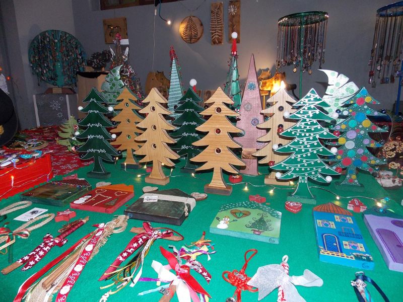 Παρατείνεται μέχρι το Σάββατο το Χριστουγεννιάτικο bazaar του «Σκοπού Ζωής» στο Αγρίνιο (φωτο)
