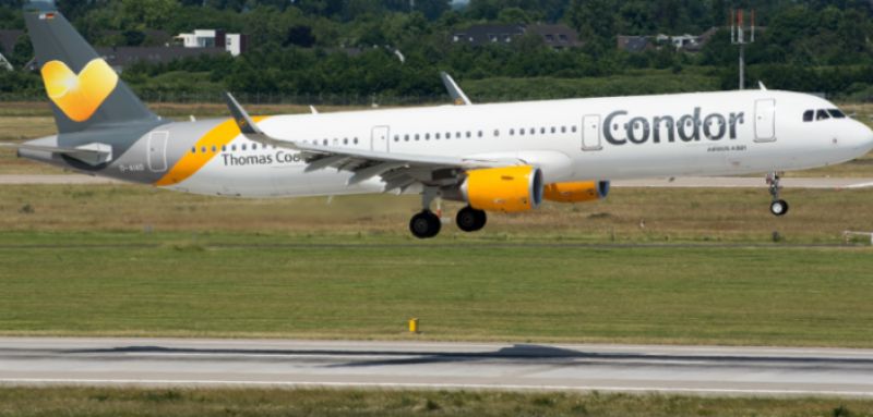 Νέα πτήση της Condor από το Αμβούργο προς το Άκτιο για το 2020