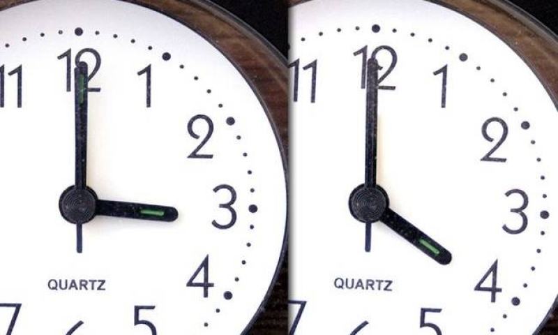 Αλλαγή ώρας την ερχόμενη Κυριακή 27 Μαρτίου