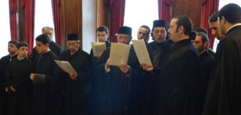 Ο σύλλογος Ιεροψαλτών Αρχιδιάκονος Άνθιμος κόβει την βασιλόπιτά του (Κυρ 2/2/2020 18:30)