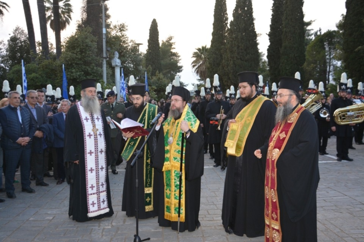 12η Ημέρα των Εορτών Εξόδου στην Ιερά Πόλη Μεσολογγίου