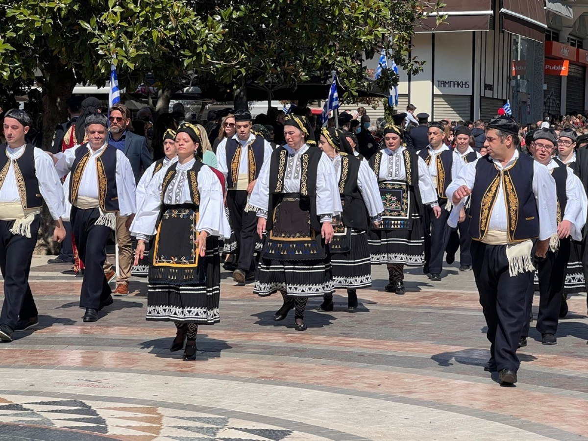 Παρέλαση 25ης Μαρτίου: Με περηφάνια το Αγρίνιο τίμησε την Εθνική Επέτειο (φωτο)