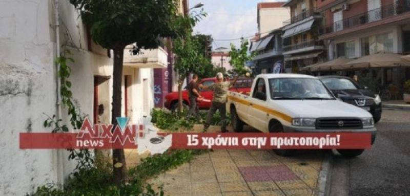 Γενική καθαριότητα στο Μεσολόγγι