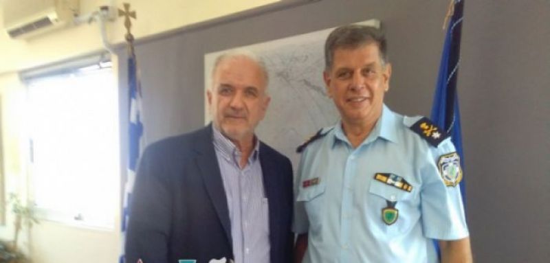 Μεσολόγγι: Κυκλοφοριακά και άλλα θέματα στη συζήτηση δήμου – αστυνομίας