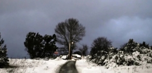 Κακοκαιρία «Μπάρμπαρα»: Δυσχέρεια στην κυκλοφορία στα ορεινά οδικά δίκτυα Πελοποννήσου και Δυτικής Ελλάδας λόγω χιονόπτωσης