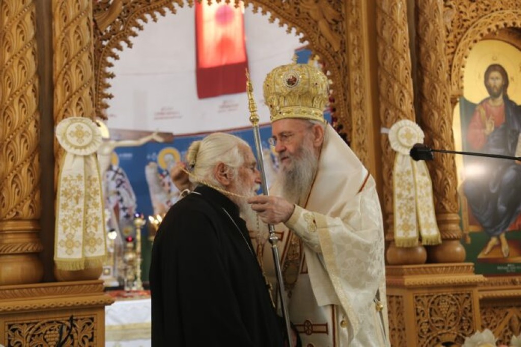 Στην Δάφνη Ναυπακτίας – Τιμή σε 100χρονο Κληρικό