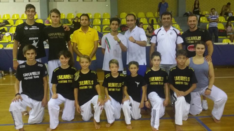 Δυο αθλητές του Α.Σ. Θησέας στην εθνική ομάδα TAEKWONDO