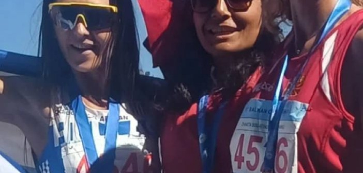 Χριστίνα Μαραγιάννη: Δύο ασημένια μετάλλια και ατομικό ρεκόρ στον τελευταίο της αγώνα στην κατηγορία 45-49
