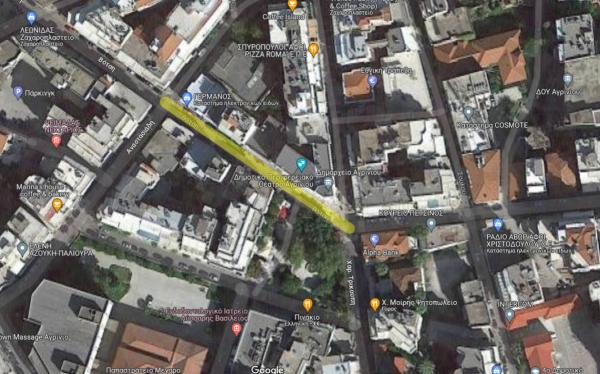 Σπύρος Μολώνης: "Άνοιγμα ή ήπιας κυκλοφορίας της οδού Βότση - για αποσυμφόρηση της κίνησης στο κέντρο του Αγρινίου"
