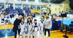 Σερί επιτυχιών για τον ΑΣ ΘΗΣΈΑΣ ΑΙΤ/ΝΙΑΣ στο πανελλήνιο κύπελλο Taekwondo