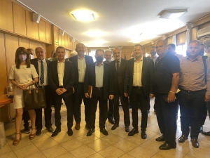Ευρεία σύσκεψη Φορέων παρουσία του Υπουργού Αγροτικής Ανάπτυξης Γεωργίου Γεωργαντά, για το φλέγον θέμα της ελιάς “Καλαμών”
