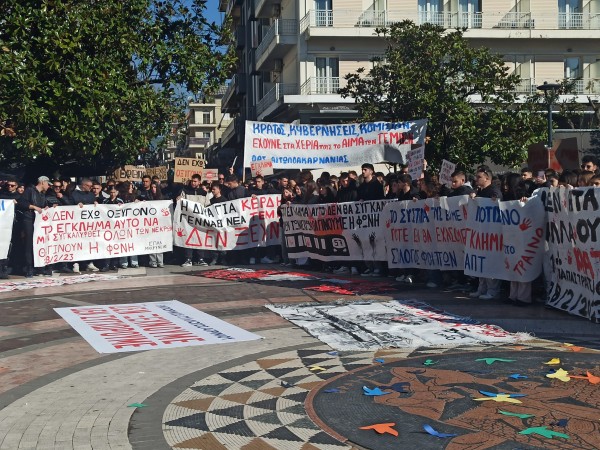 Αγρίνιο- Τέμπη: Η πρωτοφανής συγκέντρωση και η ωριμότητα του κόσμου