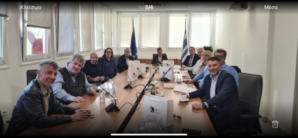 Επίσκεψη Μελών της Γ.Σ. του ΕΛΙΔΕΚ στο Ε.Α.Π. στην Πάτρα