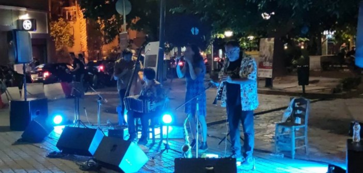 Στους ρυθμούς του Jazz Breeze Festival το Αγρίνιο (εικόνες – video)