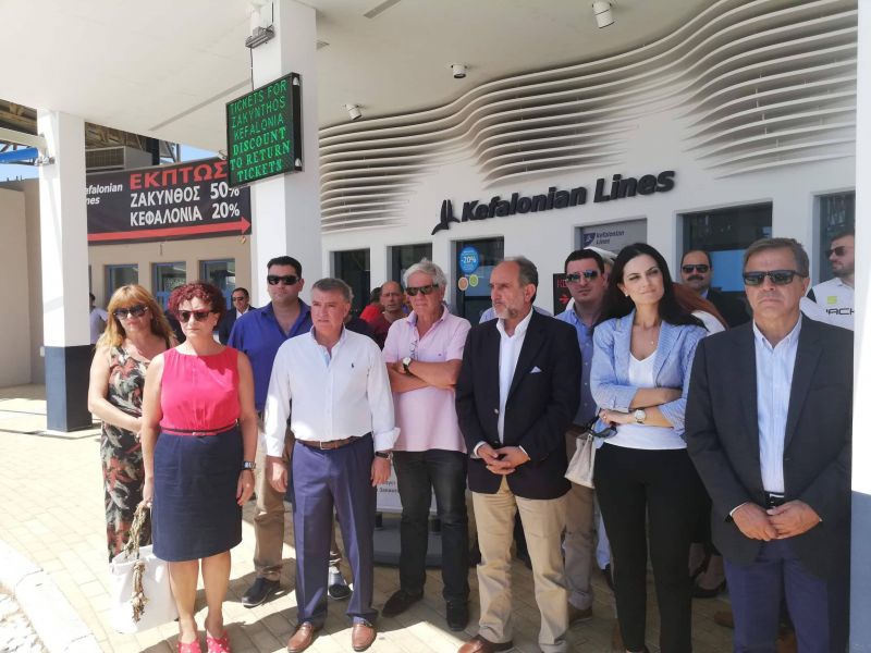 Γραφείο Τουριστικής Πληροφόρησης στο Λιμάνι της Κυλλήνης – Νέα έργα υποβάλλονται στο ΕΣΠΑ για το Λιμάνι από την Περιφέρεια