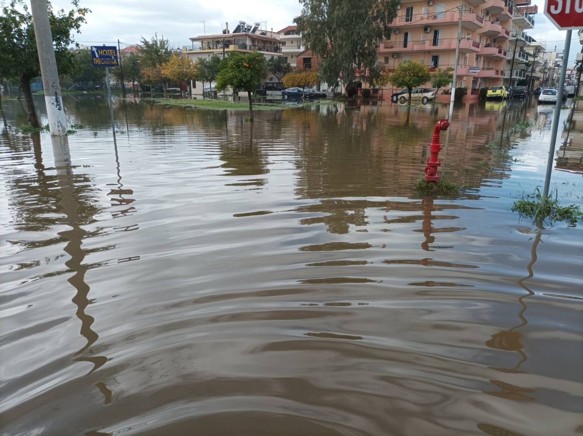 ΚΚΕ Αιτωλοακαρνανίας για τις πλημμύρες: «Με την επανάληψη, αποδεικνύεται τελικά ότι δεν μαθαίνουν»