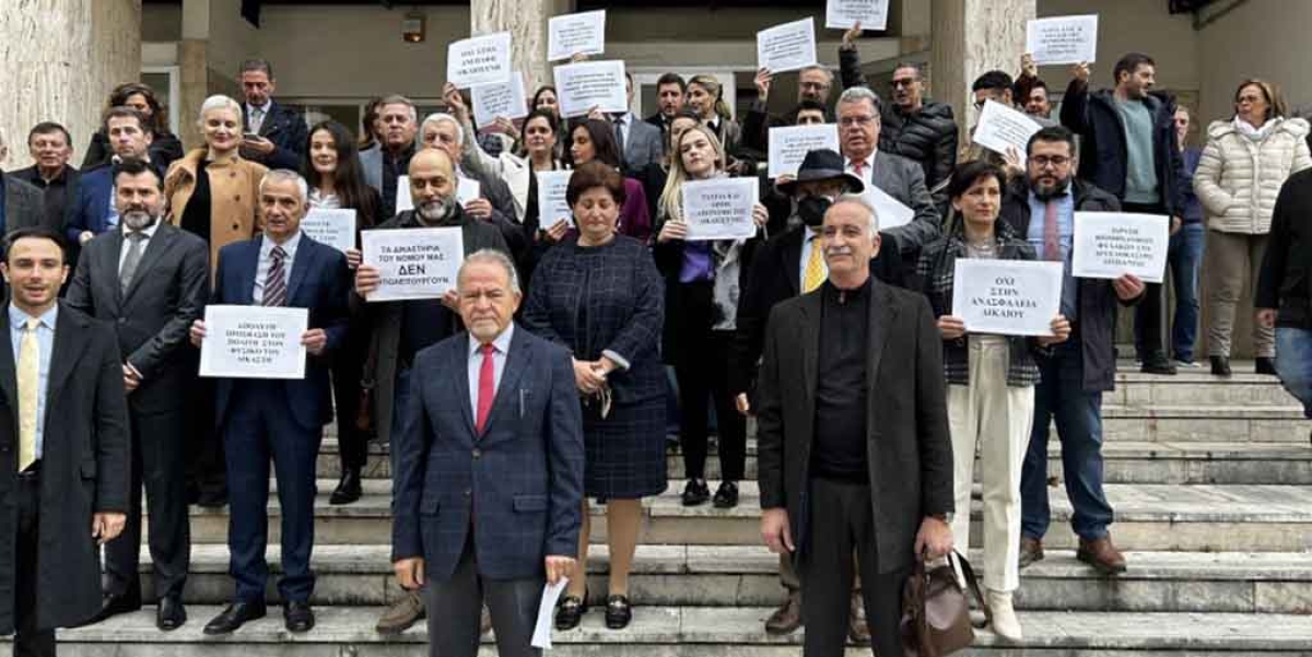 Δικηγορικός Σύλλογος Αγρινίου: Ο αγώνας μας είναι ανένδοτος – Ευχαριστήριο μήνυμα για την παρουσία όλων στον δίκαιο αγώνα