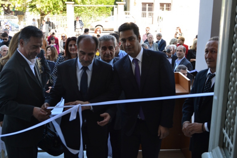 Με κάθε επισημότητα τα εγκαίνια του Γυμνασίου Γαβαλούς (φωτό)