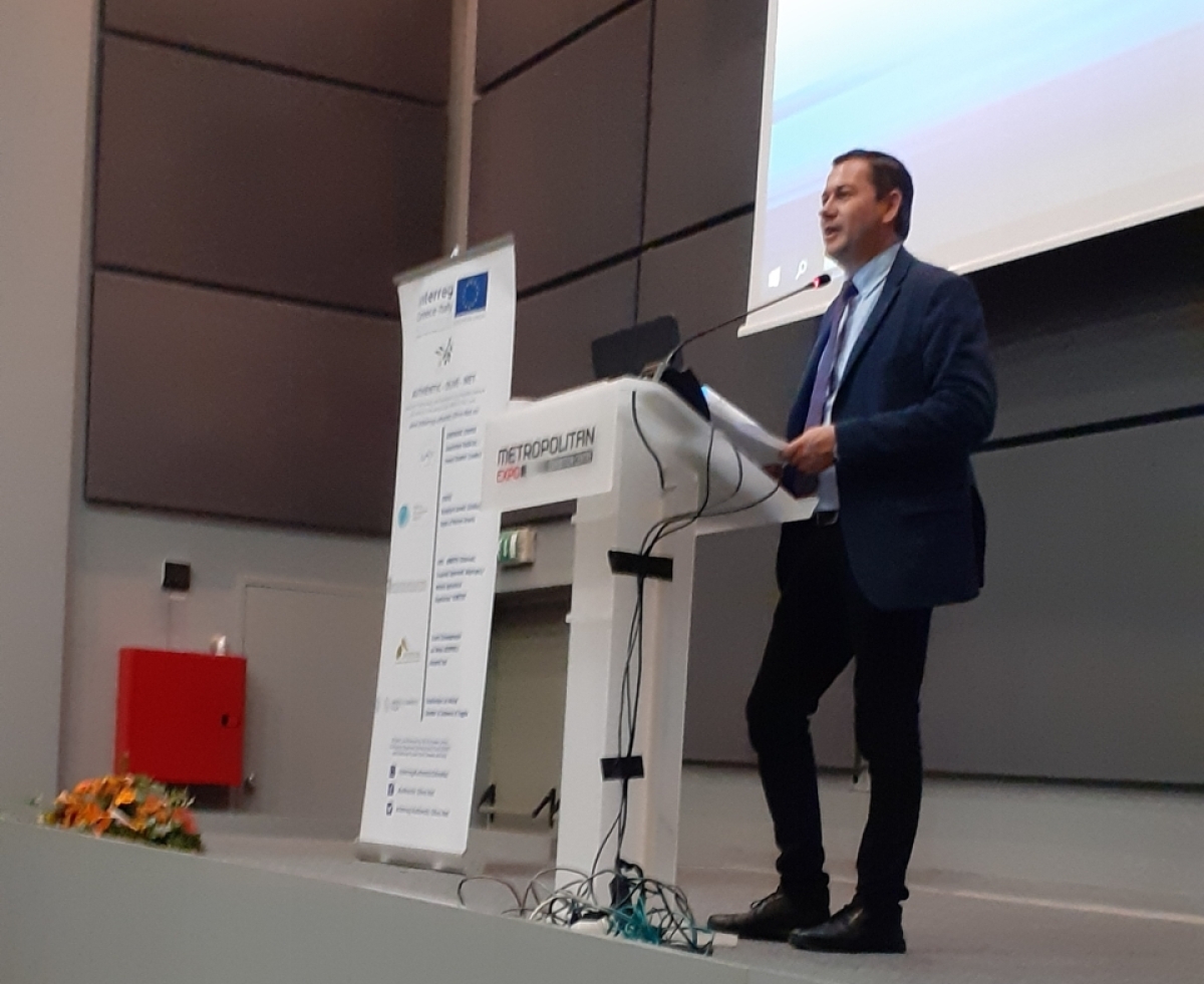 Η παρουσία του ευρωπαϊκού έργου  «Authentic Olive Net» στην FoodExpo 2022