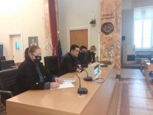 Πραγματοποιήθηκε σήμερα η έκτακτη σύσκεψη του Συντονιστικού Οργάνου του Δήμου Αγρινίου ενόψει των επικίνδυνων καιρικών φαινομένων