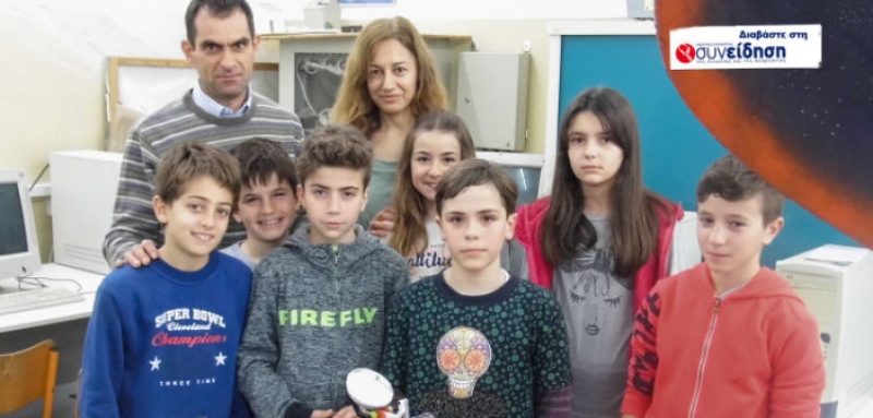 Πρωτοπορεί στην Τεχνολογία το 17ο Δημοτικό Σχολείο Αγρινίου