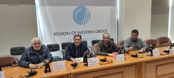 Κώστας Καρπέτας: «Μαζί Αλλάζουμε – Δυτική Ελλάδα»: Η λειτουργία των Οργανισμών Εγγείων Βελτιώσεων, η μείωση του τουρισμού και οι αντιδημοκρατικές εκτροπές στη συνεδρίαση λογοδοσίας