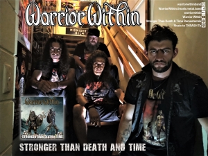 WARRIOR WITHIN – single “Stronger Than Death &amp; Time” Remastermix