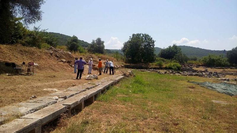 Eνημέρωση από την Ιστορική- Αρχαιολογική Εταιρεία για την ανασκαφή στο Θέρμο