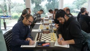 Τρίτη η ΓΕΑ στο ομαδικό κύπελλο της Ένωσης Σκακιστικών Σωματείων Δυτικής Ελλάδος και Ιονίων Νήσων.