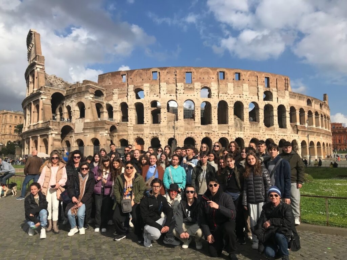 Το Καλλιτεχνικό Γυμνάσιο Μεσολογγίου ταξίδεψε στην Ιταλία
