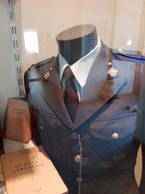 Αστυνομικό Μουσείο στο Αστυνομικό Τμήμα Θέρμου