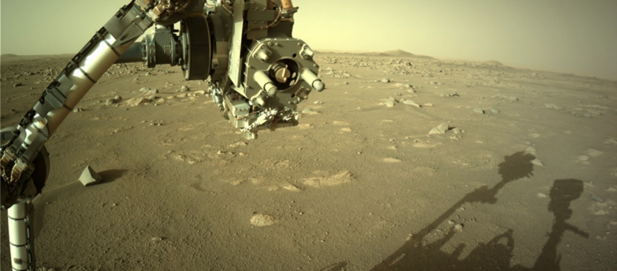 NASA: Έδωσε στην δημοσιότητα το πρώτο ηχητικό αρχείο του ρόβερ στον Άρη