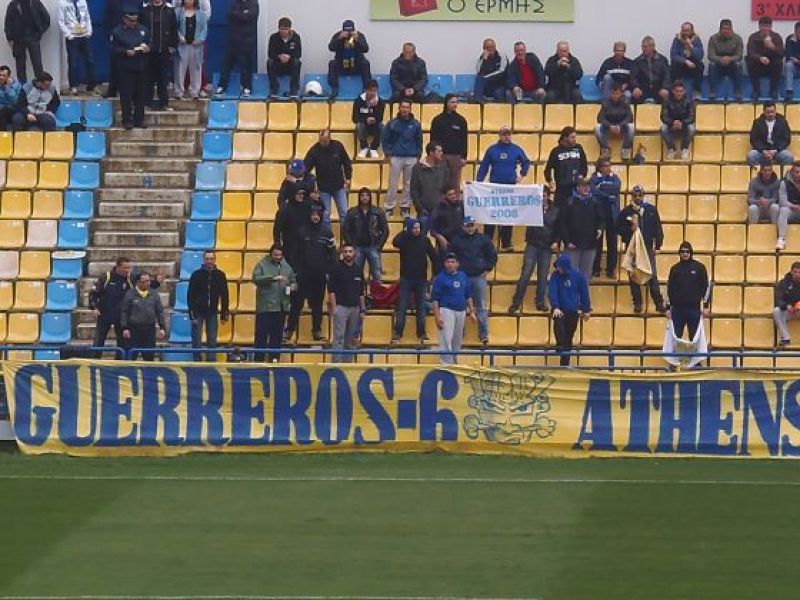 Πρόσκληση ανθρωπιάς από τους Guerreros!