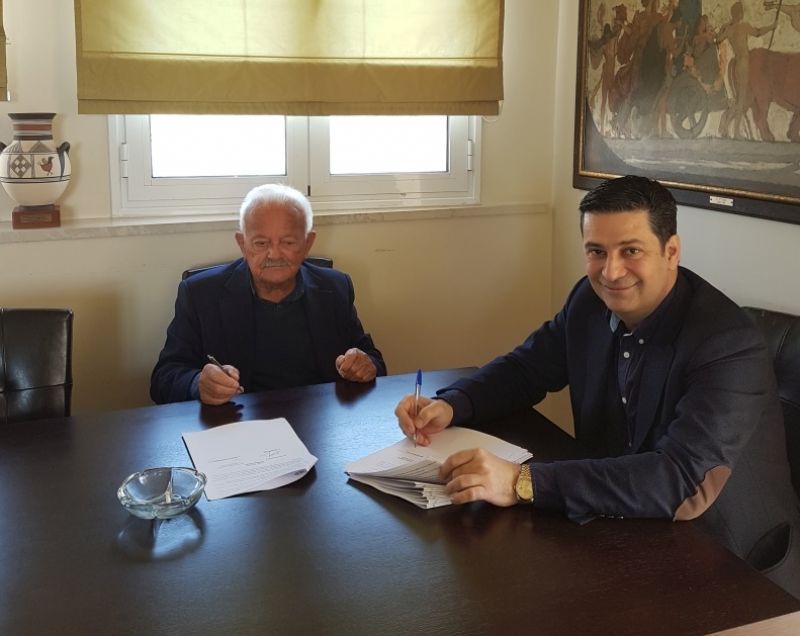 Υπεγράφη το έργο για την αντιμετώπιση των ζημιών και καταστροφών που προκλήθηκαν απο τις θεομηνίες του 2017 στην Μακρυνεία