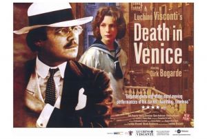 "Θάνατος στη Βενετία" απο την Κινηματογραφική Λέσχη Αγρινίου την Τρίτη 14/11/2017