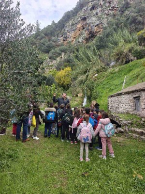 Mεγάλο ενδιαφέρον από μαθητές για το Κέντρο Εκπαίδευσης για το Περιβάλλον και την Αειφορία