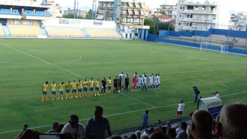 Γκολ και φάσεις από το φιλικό του Παναιτωλικού με τη Λαμία (video)