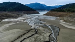 Μόλις 49 χιλιοστά βροχής έπεσαν στον Μόρνο κατά την κακοκαιρία Byron