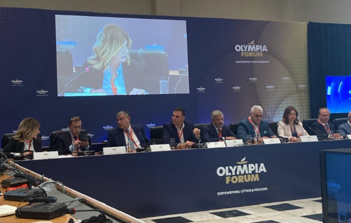 Η Ένωση Αγρινίου στο Olympia Forum για τις ΑΠΕ