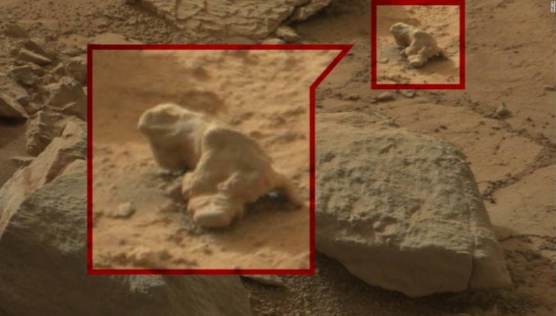 Περίεργες φωτογραφίες από τον Άρη - Δείχνουν την ύπαρξη ζωής; [φωτό]