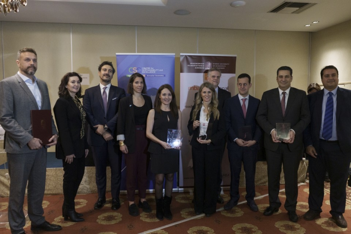 Ο Δήμος Αγρινίου Βραβεύτηκε απο το Οικονομικό Πανεπιστήμιο Αθηνών για το 7ο Γυμνάσιο