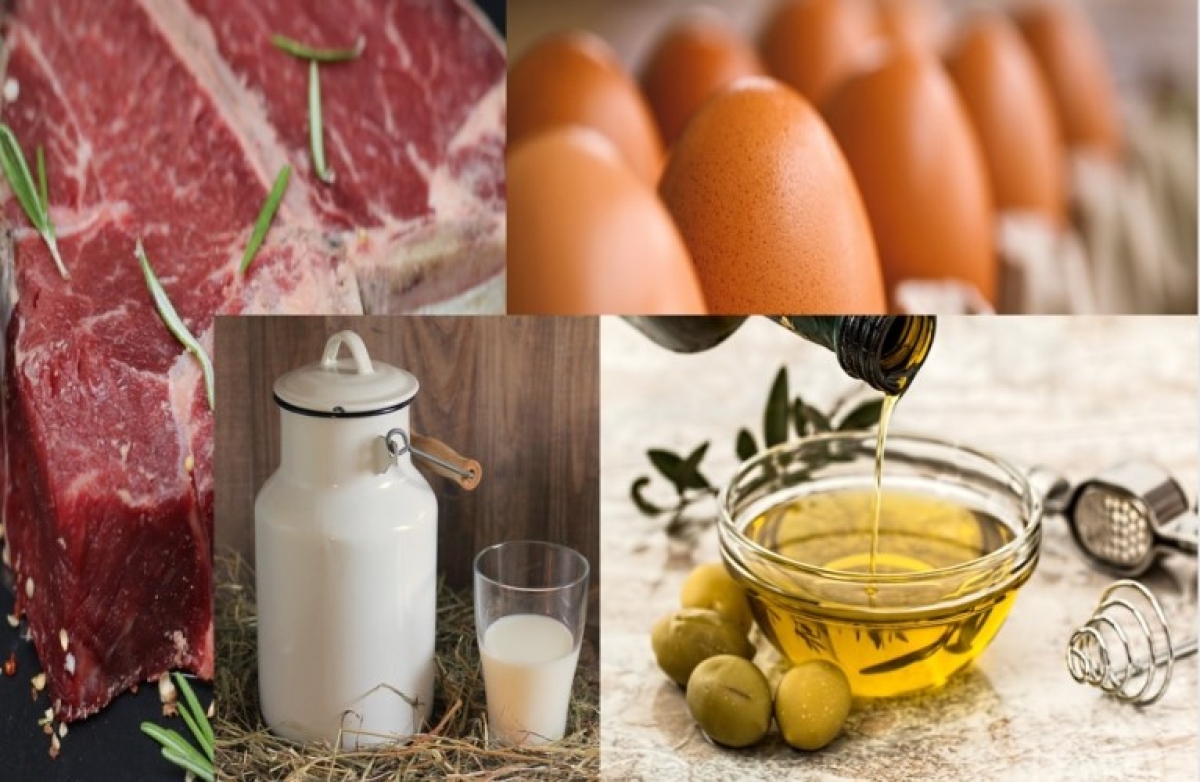 ΦΕΚ για τις τιμές σε λάδι, ελιές, κρέας, αυγά, γάλα και τυροκομικά