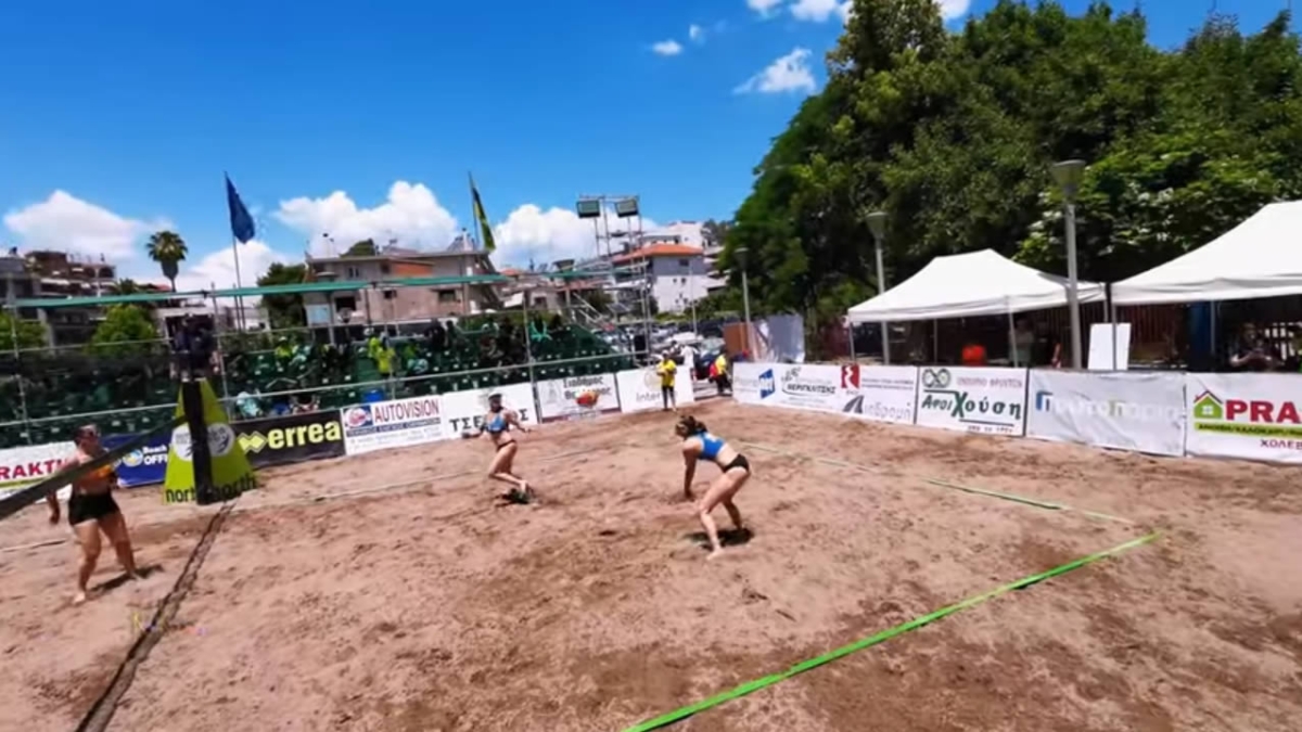 Αγώνες Beach Volley στο Αγρίνιο, Το αντιπροσωπευτικό βίντεο της μεγάλης διοργάνωσης στην πόλη μας