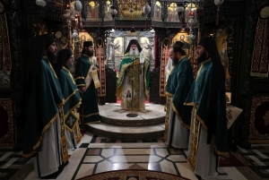 Η εορτή του Οσίου Σεραφείμ του Σάρωφ στο Τρίκορφο Φωκίδος